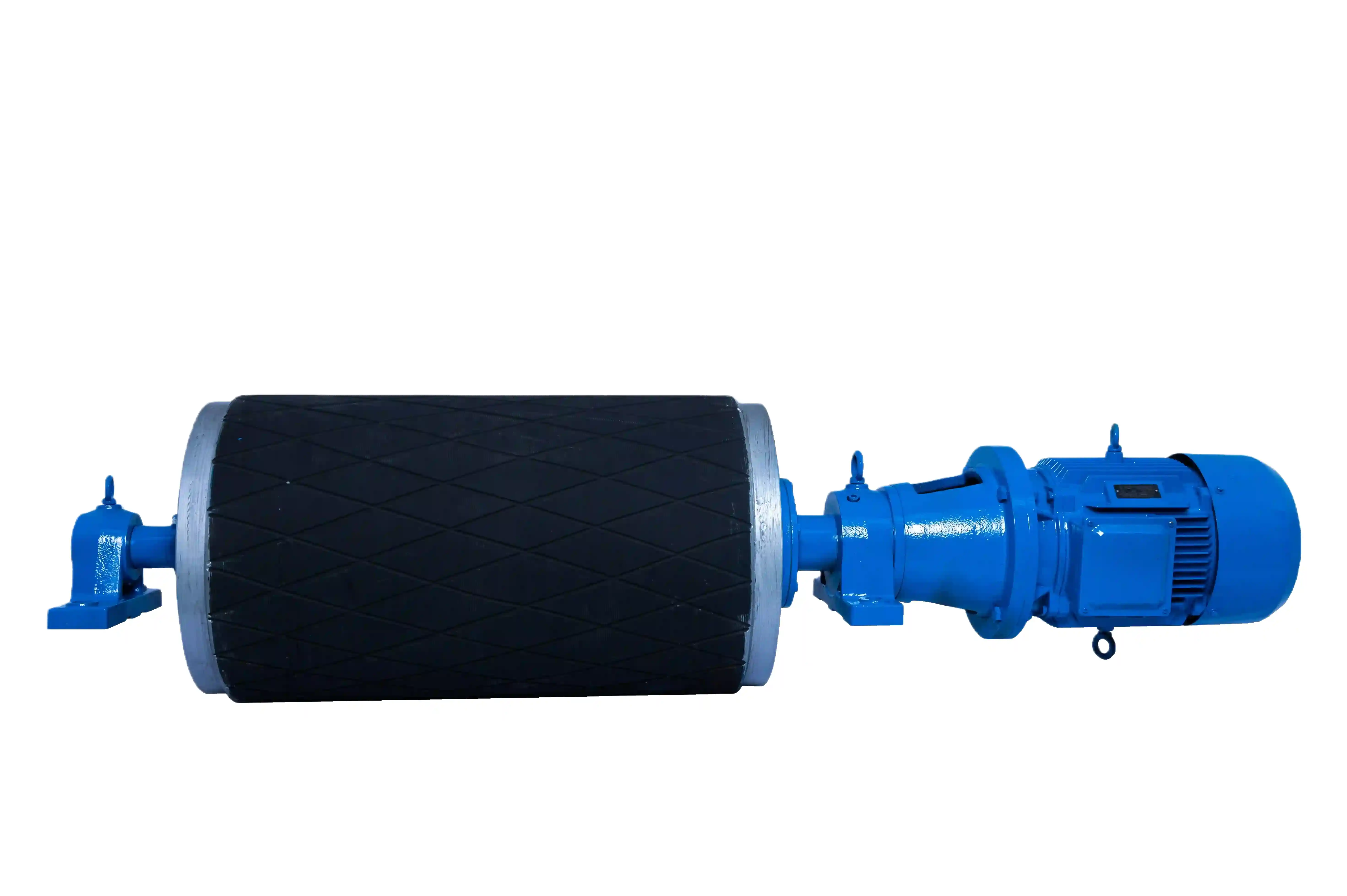 конвейер системасы үчүн моторлуу барабан шкив